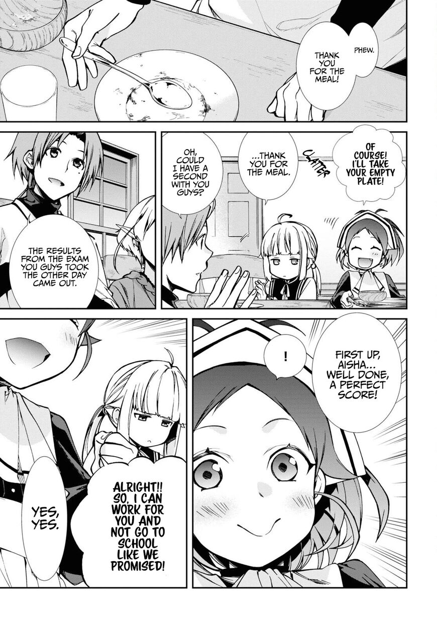 Read Mushoku Tensei - Isekai Ittara Honki Dasu EN Manga Online