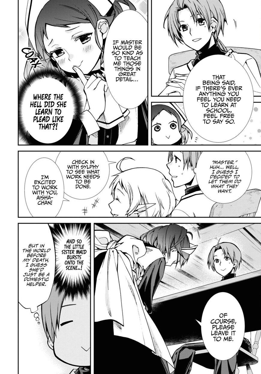 Read Mushoku Tensei - Isekai Ittara Honki Dasu EN Manga Online