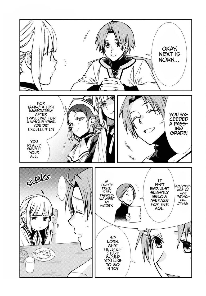 Read Mushoku Tensei - Isekai Ittara Honki Dasu EN Manga Online