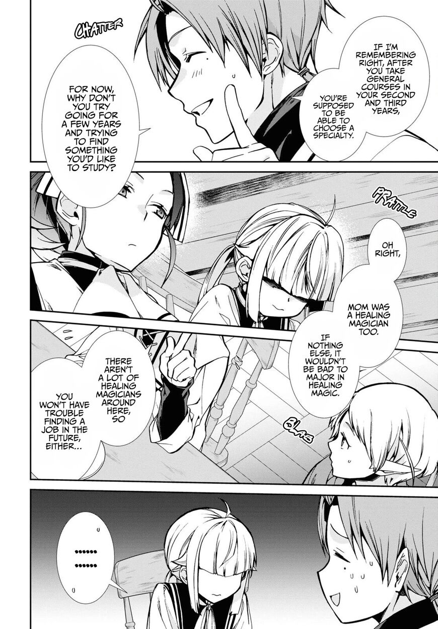 Read Mushoku Tensei - Isekai Ittara Honki Dasu EN Manga Online