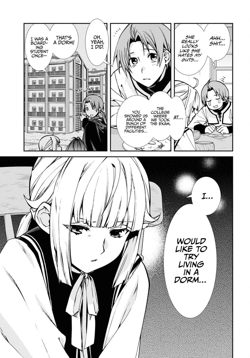 Read Mushoku Tensei - Isekai Ittara Honki Dasu EN Manga Online