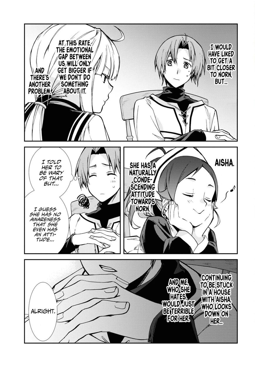Read Mushoku Tensei - Isekai Ittara Honki Dasu EN Manga Online