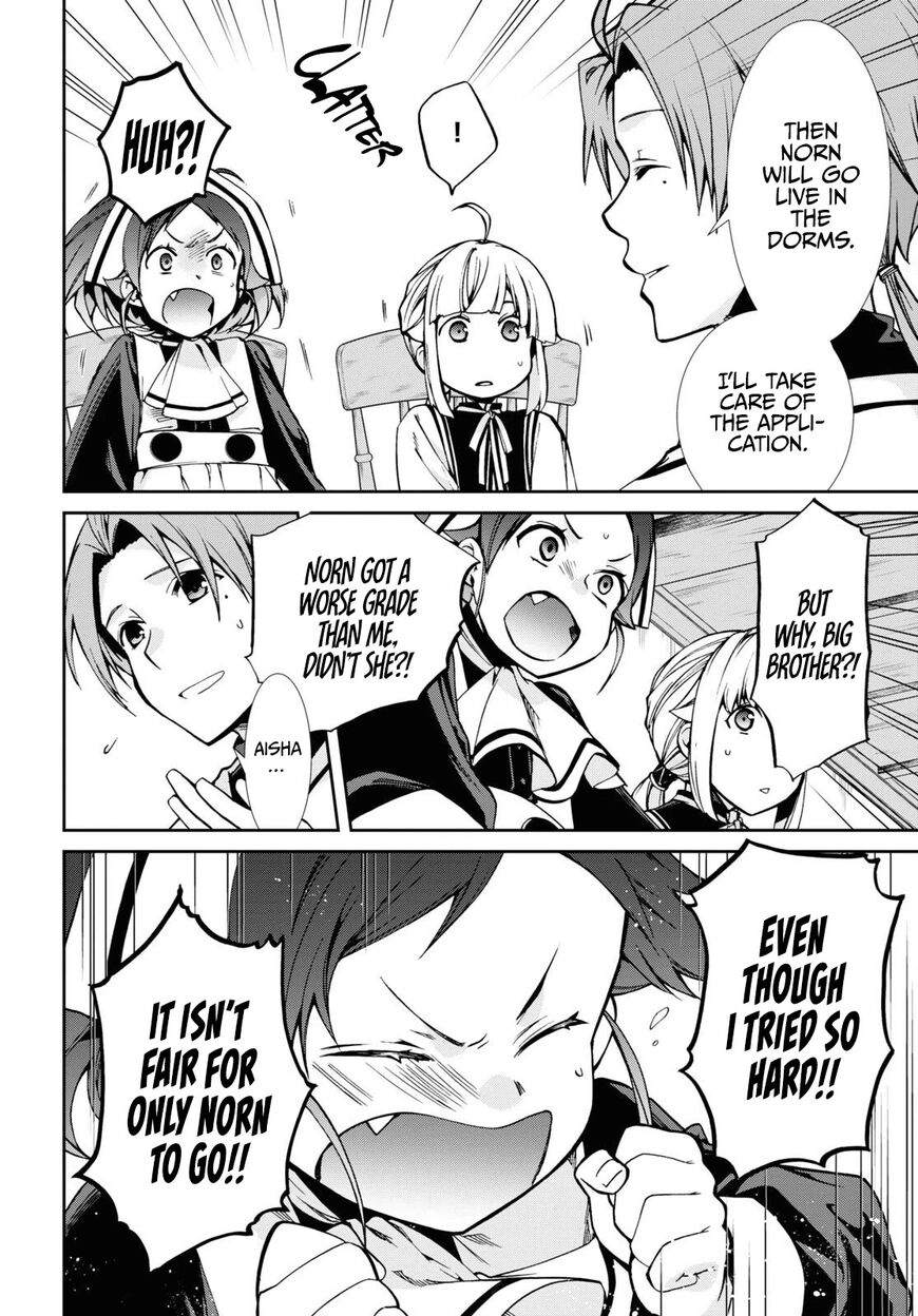 Read Mushoku Tensei - Isekai Ittara Honki Dasu EN Manga Online