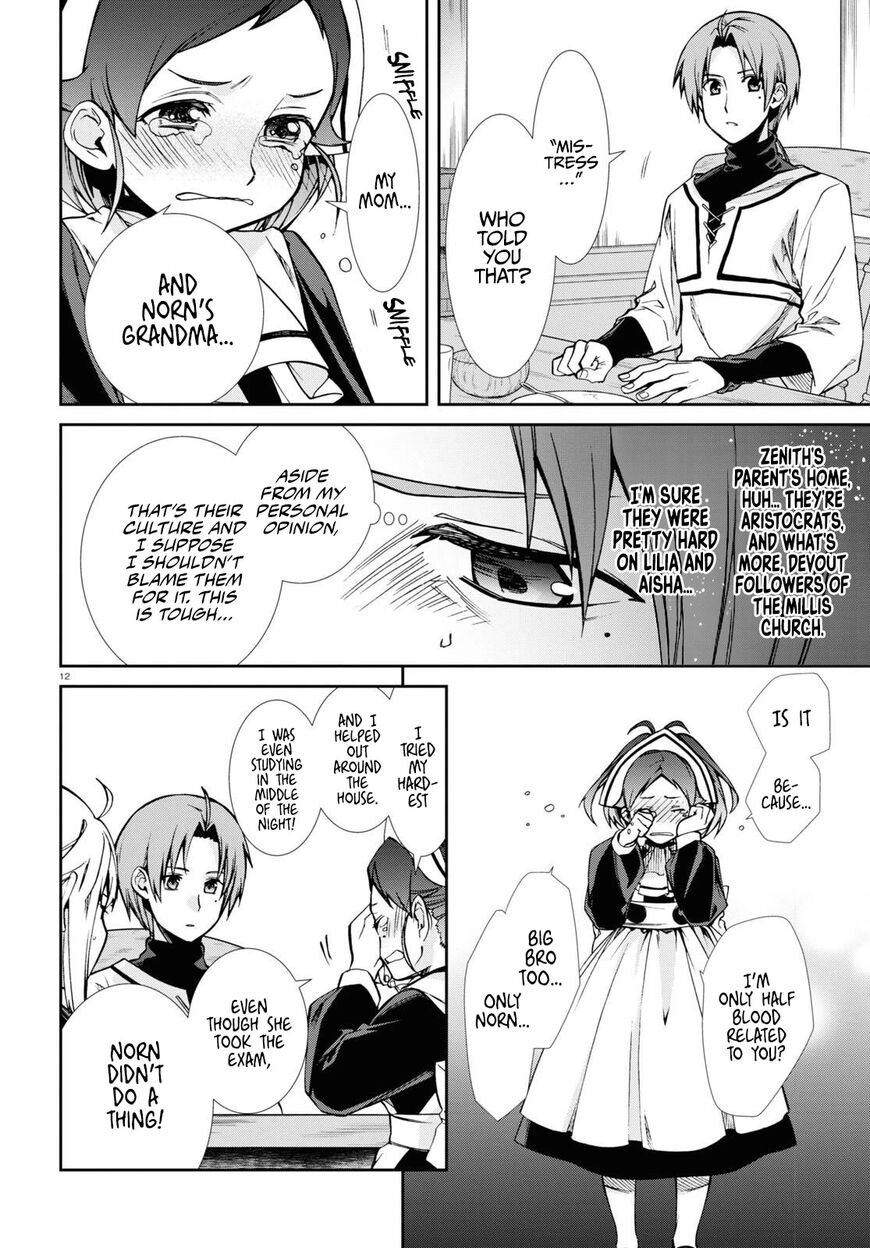 Read Mushoku Tensei - Isekai Ittara Honki Dasu EN Manga Online
