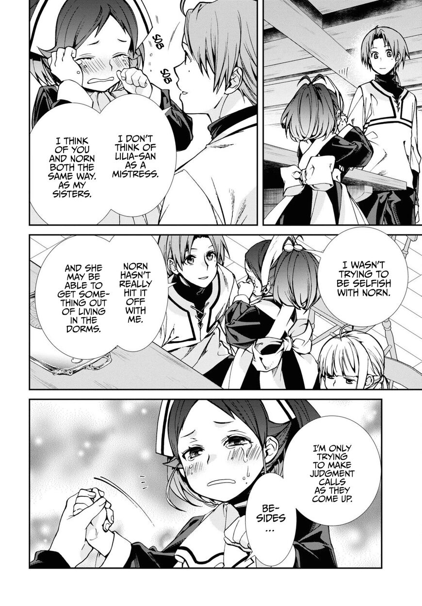 Read Mushoku Tensei - Isekai Ittara Honki Dasu EN Manga Online