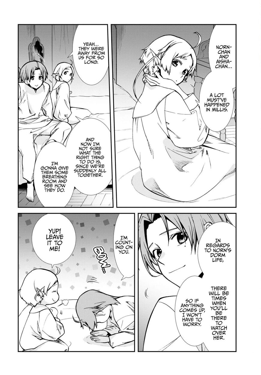 Read Mushoku Tensei - Isekai Ittara Honki Dasu EN Manga Online