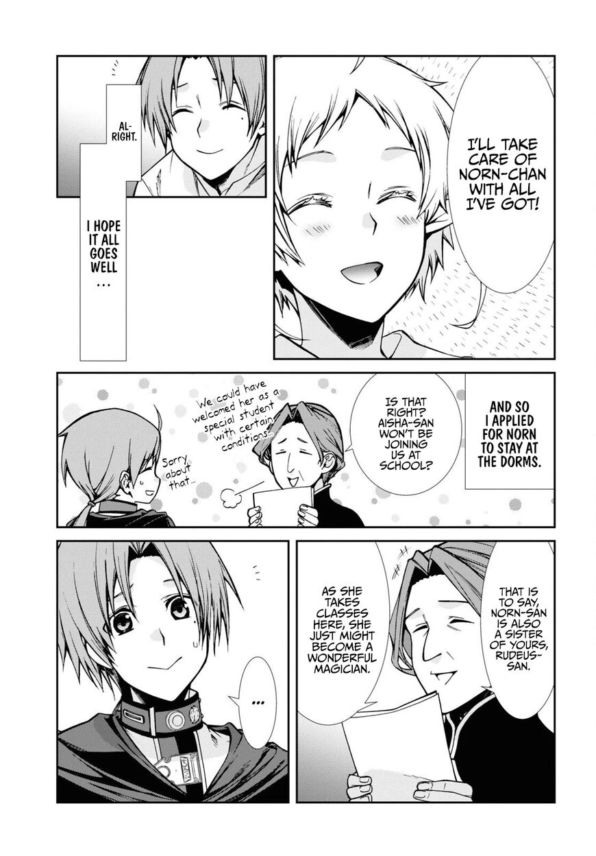 Read Mushoku Tensei - Isekai Ittara Honki Dasu EN Manga Online