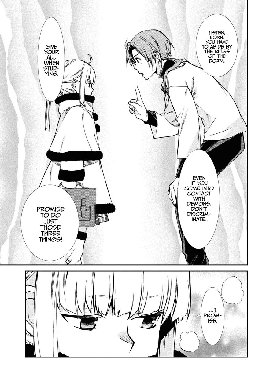 Read Mushoku Tensei - Isekai Ittara Honki Dasu EN Manga Online