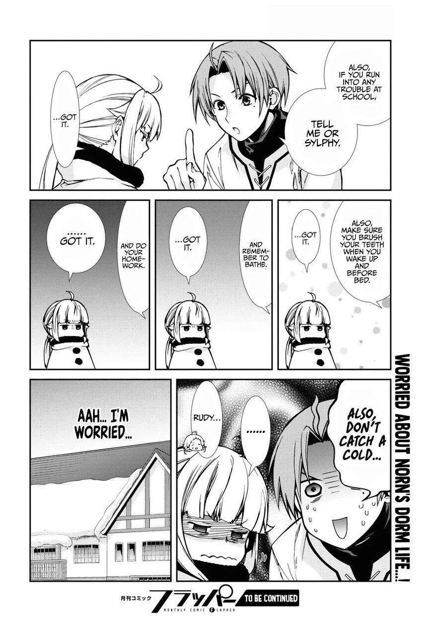 Read Mushoku Tensei - Isekai Ittara Honki Dasu EN Manga Online
