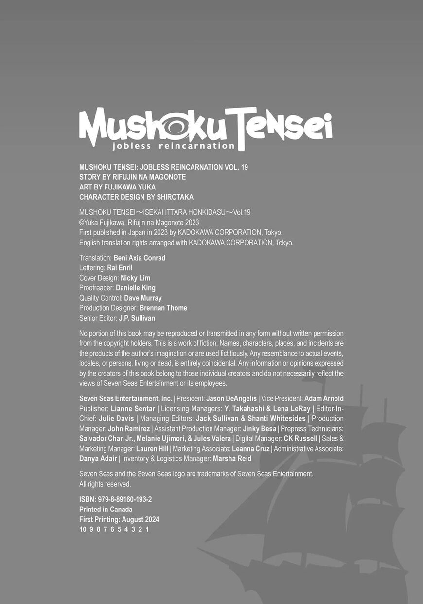 Read Mushoku Tensei - Isekai Ittara Honki Dasu EN Manga Online