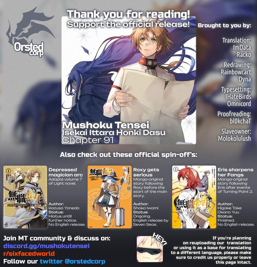 Read Mushoku Tensei - Isekai Ittara Honki Dasu EN Manga Online