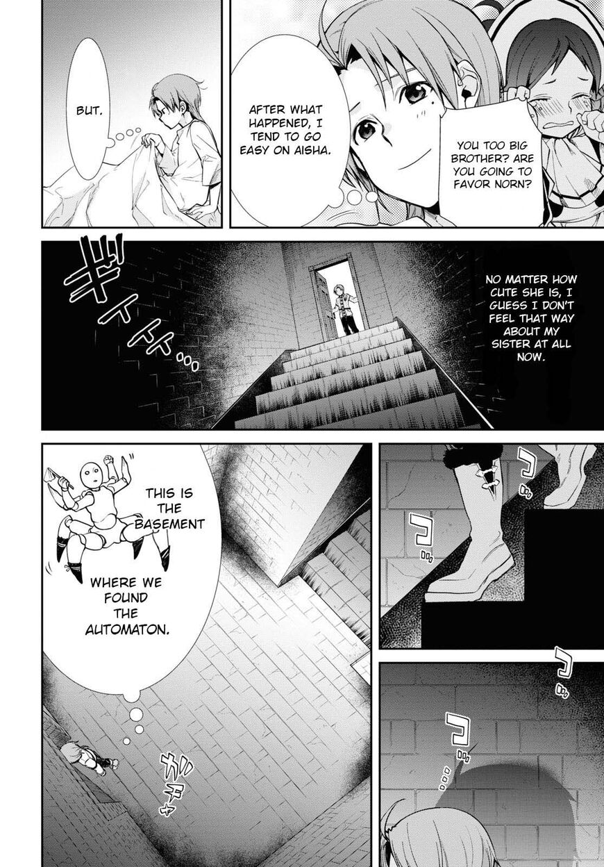 Read Mushoku Tensei - Isekai Ittara Honki Dasu EN Manga Online