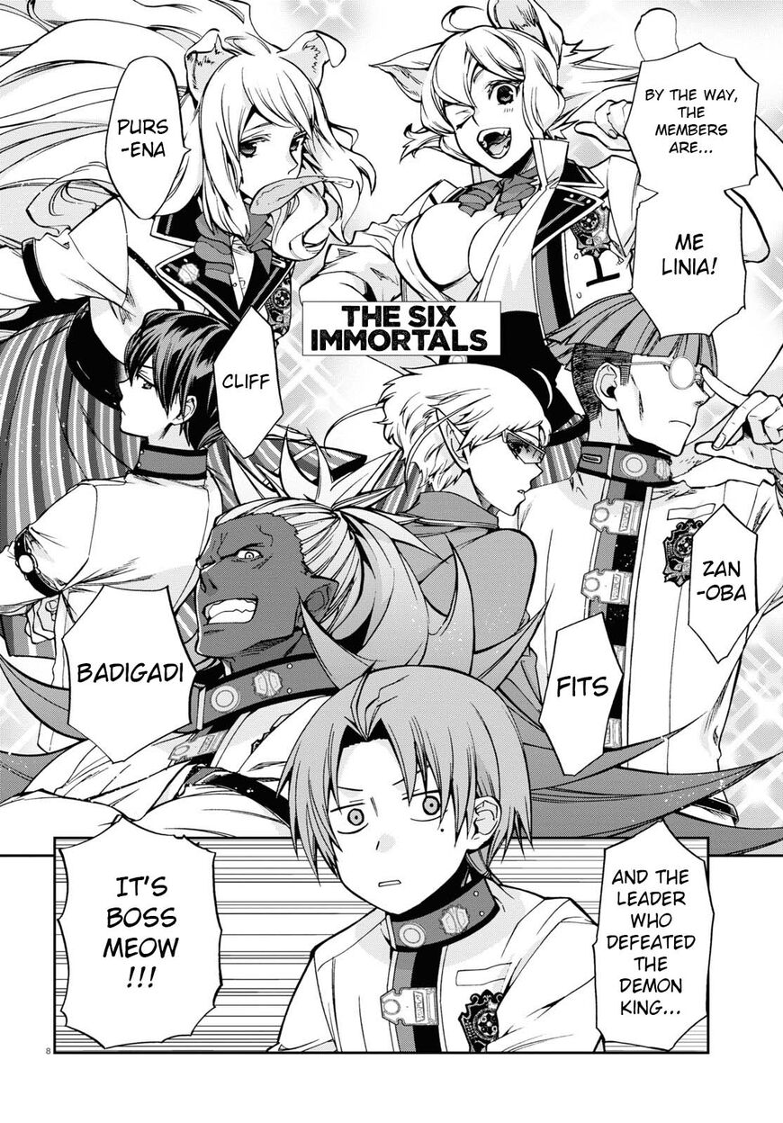 Read Mushoku Tensei - Isekai Ittara Honki Dasu EN Manga Online