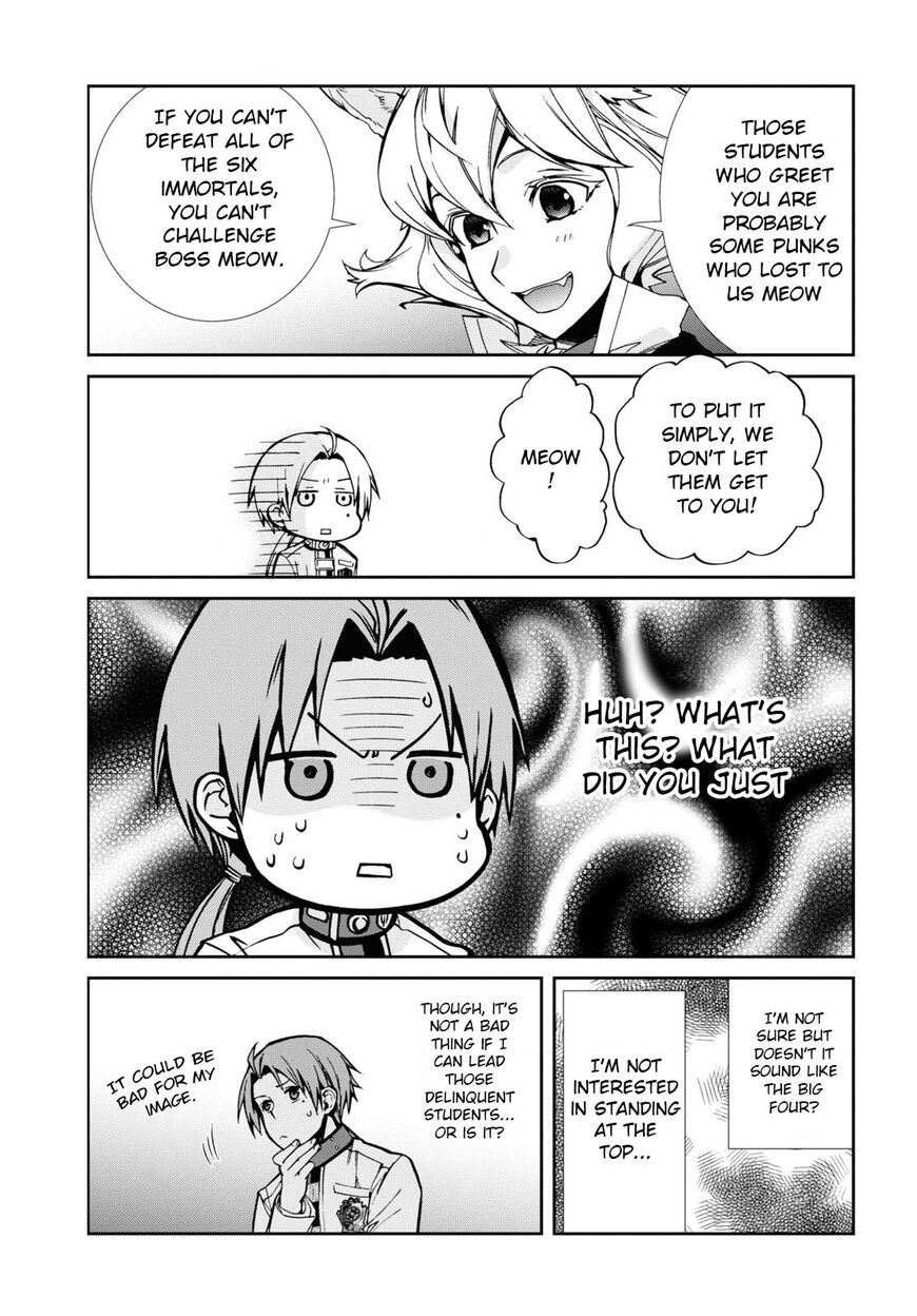 Read Mushoku Tensei - Isekai Ittara Honki Dasu EN Manga Online
