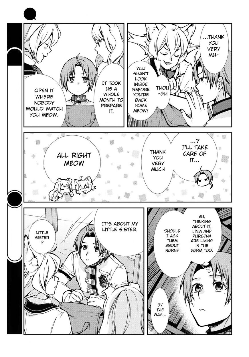 Read Mushoku Tensei - Isekai Ittara Honki Dasu EN Manga Online