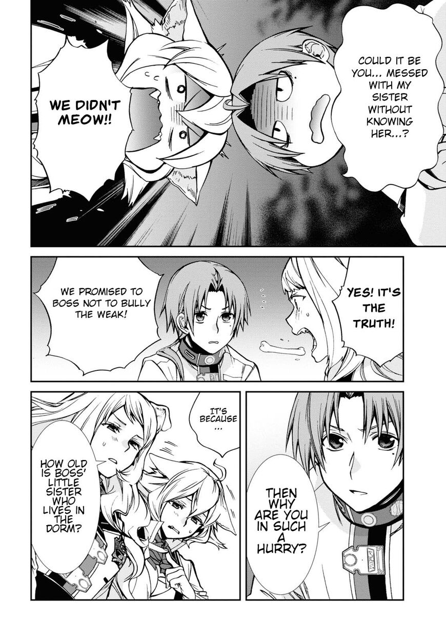 Read Mushoku Tensei - Isekai Ittara Honki Dasu EN Manga Online