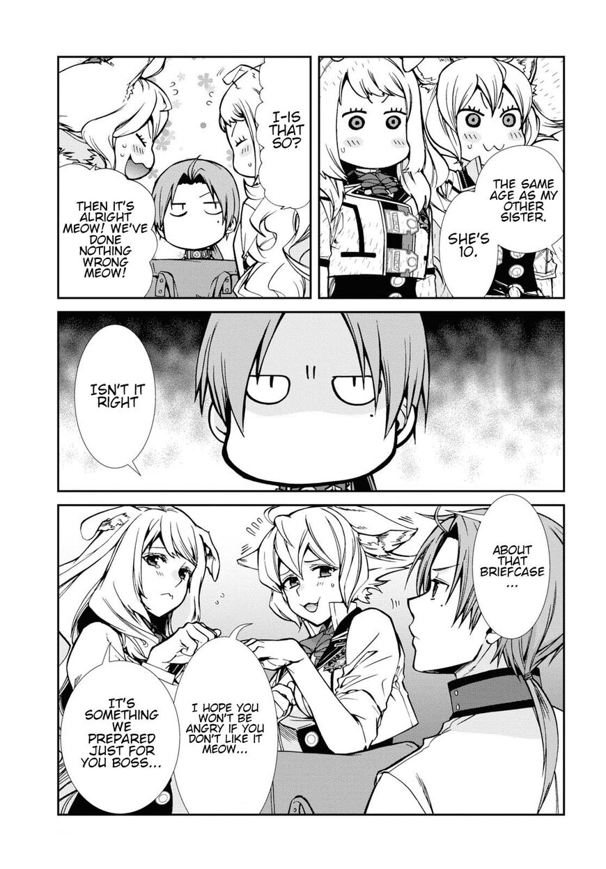 Read Mushoku Tensei - Isekai Ittara Honki Dasu EN Manga Online
