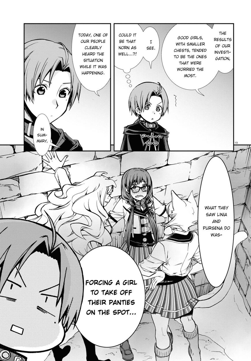 Read Mushoku Tensei - Isekai Ittara Honki Dasu EN Manga Online