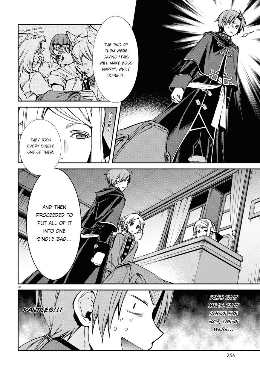 Read Mushoku Tensei - Isekai Ittara Honki Dasu EN Manga Online