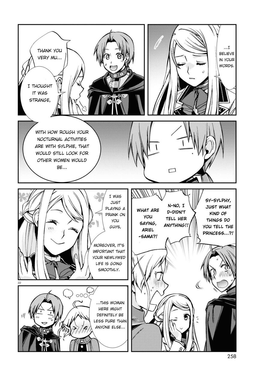 Read Mushoku Tensei - Isekai Ittara Honki Dasu EN Manga Online