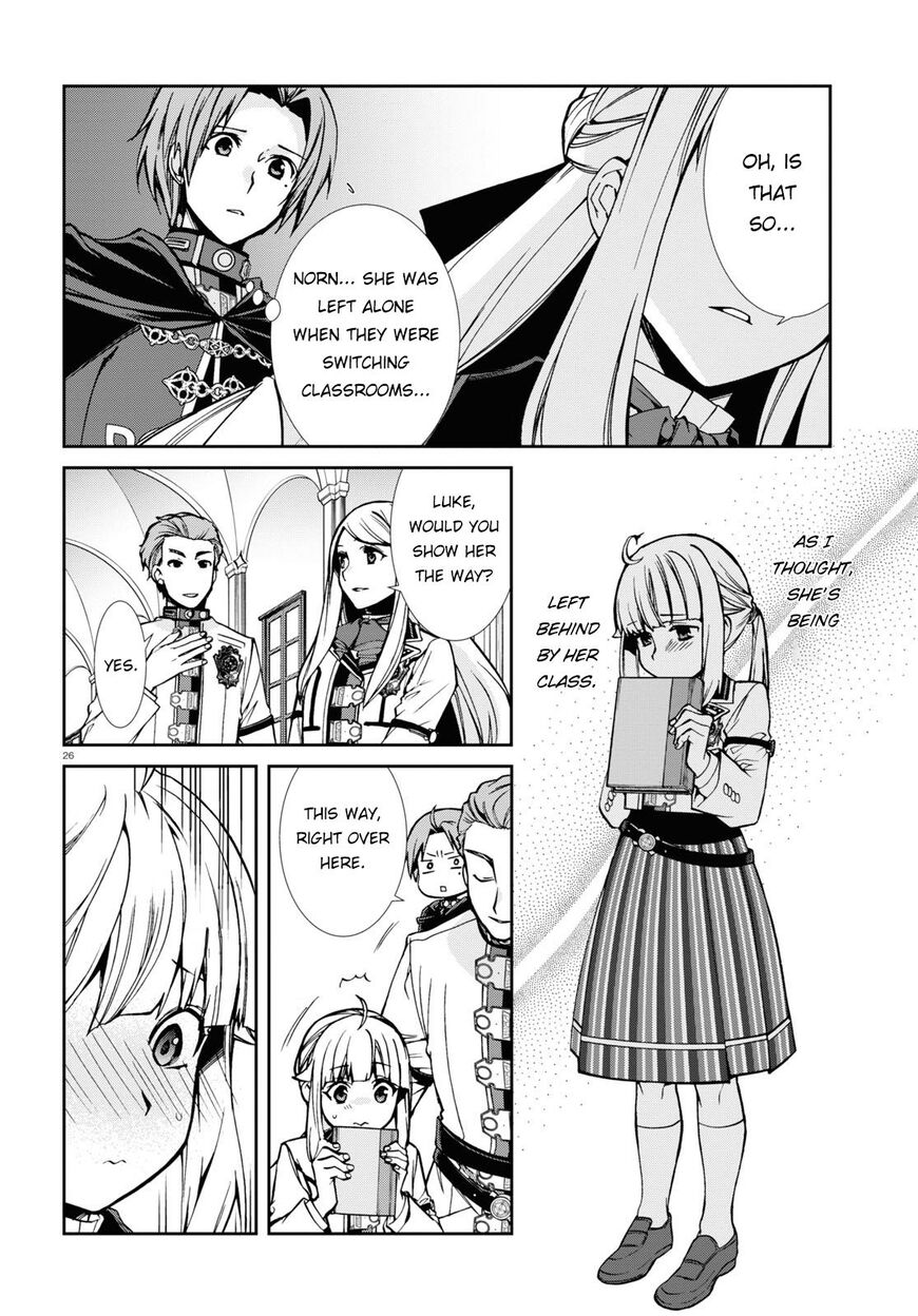 Read Mushoku Tensei - Isekai Ittara Honki Dasu EN Manga Online