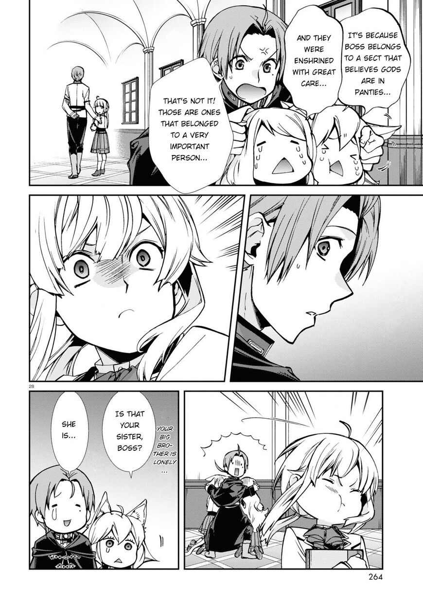 Read Mushoku Tensei - Isekai Ittara Honki Dasu EN Manga Online