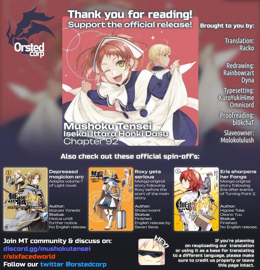 Read Mushoku Tensei - Isekai Ittara Honki Dasu EN Manga Online