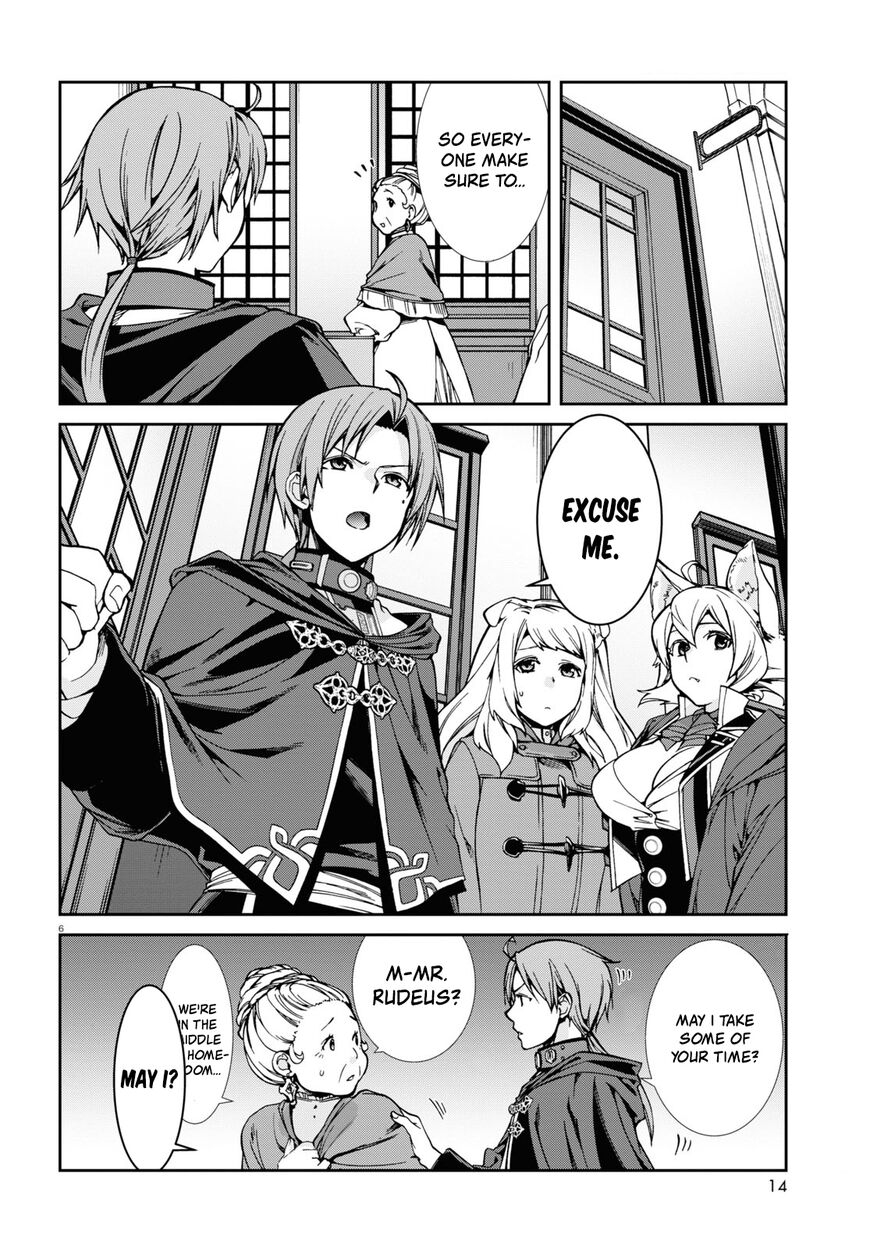 Read Mushoku Tensei - Isekai Ittara Honki Dasu EN Manga Online