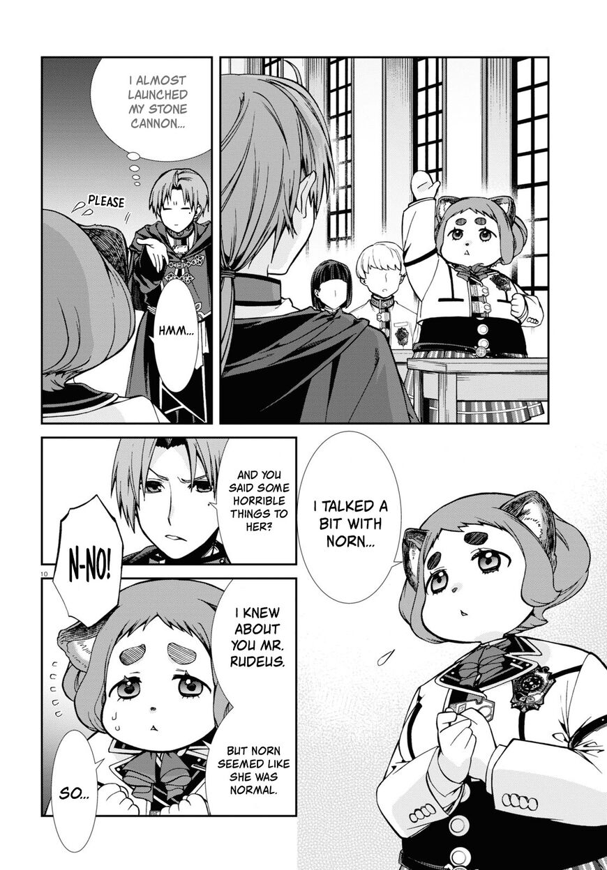Read Mushoku Tensei - Isekai Ittara Honki Dasu EN Manga Online
