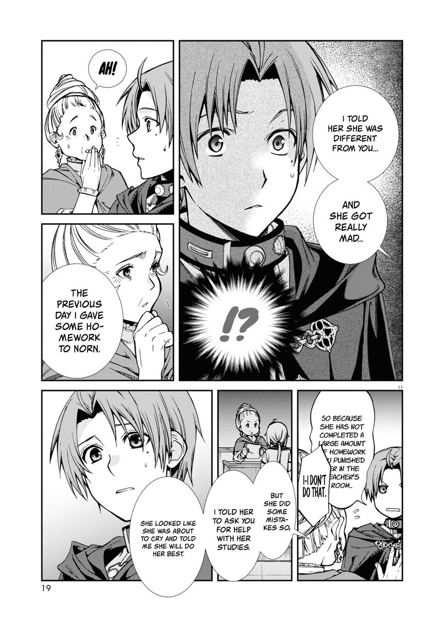 Read Mushoku Tensei - Isekai Ittara Honki Dasu EN Manga Online