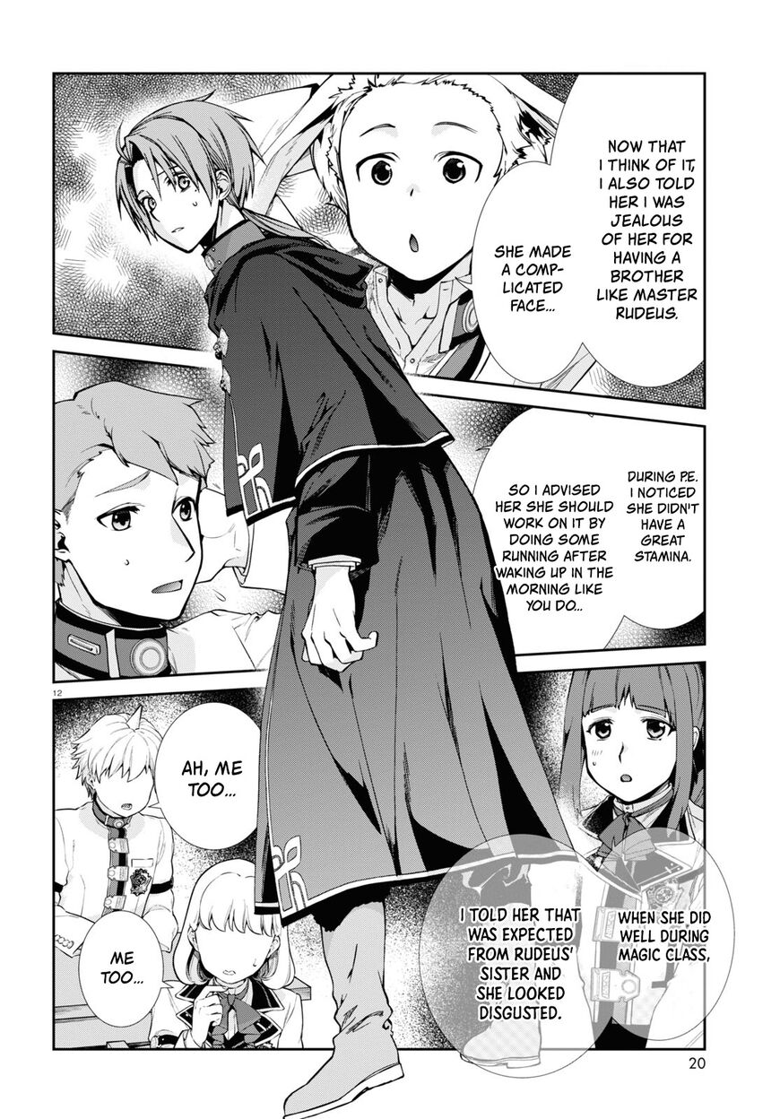 Read Mushoku Tensei - Isekai Ittara Honki Dasu EN Manga Online