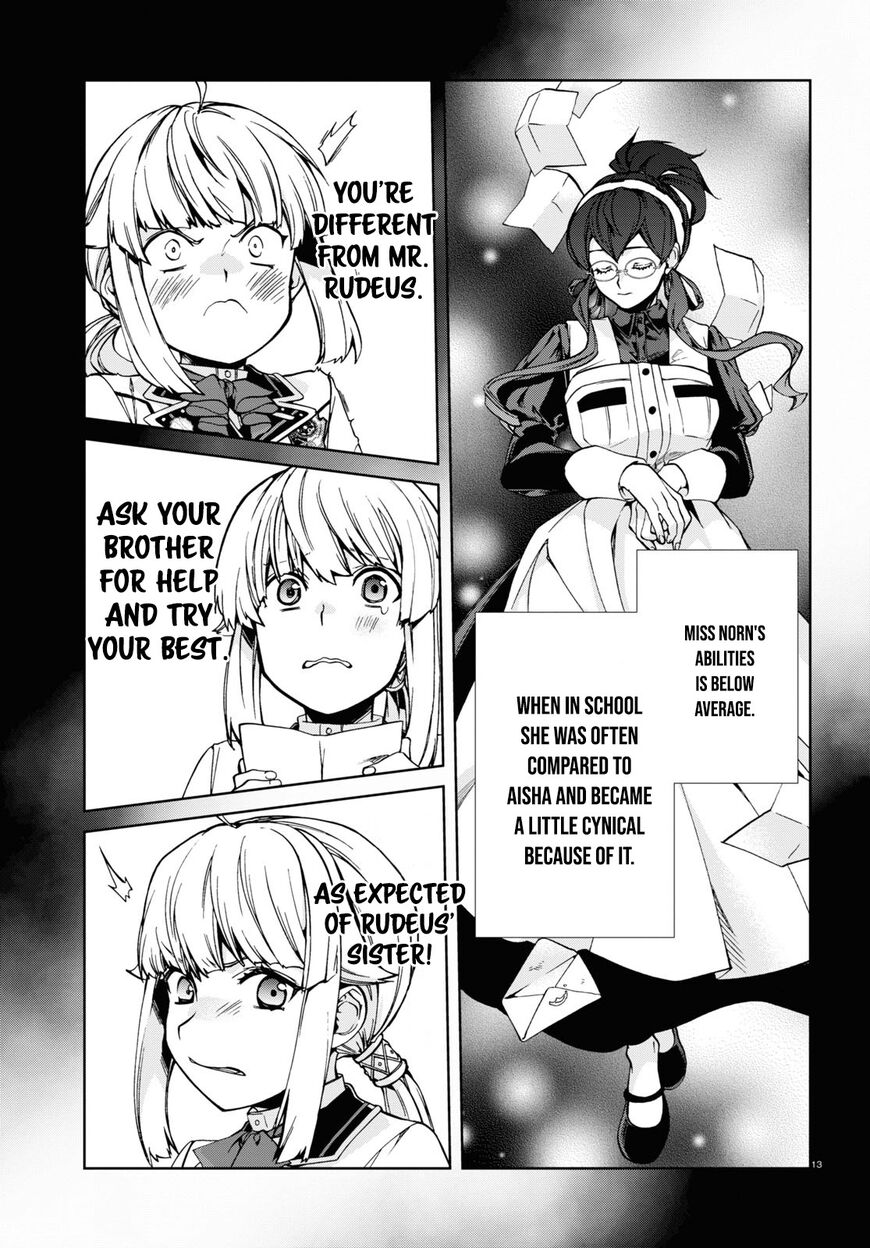Read Mushoku Tensei - Isekai Ittara Honki Dasu EN Manga Online