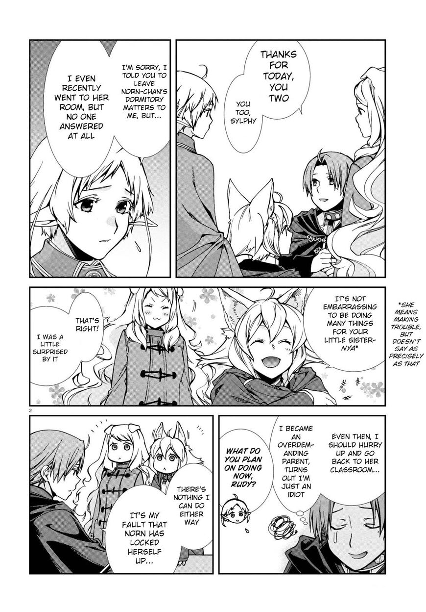 Read Mushoku Tensei - Isekai Ittara Honki Dasu EN Manga Online