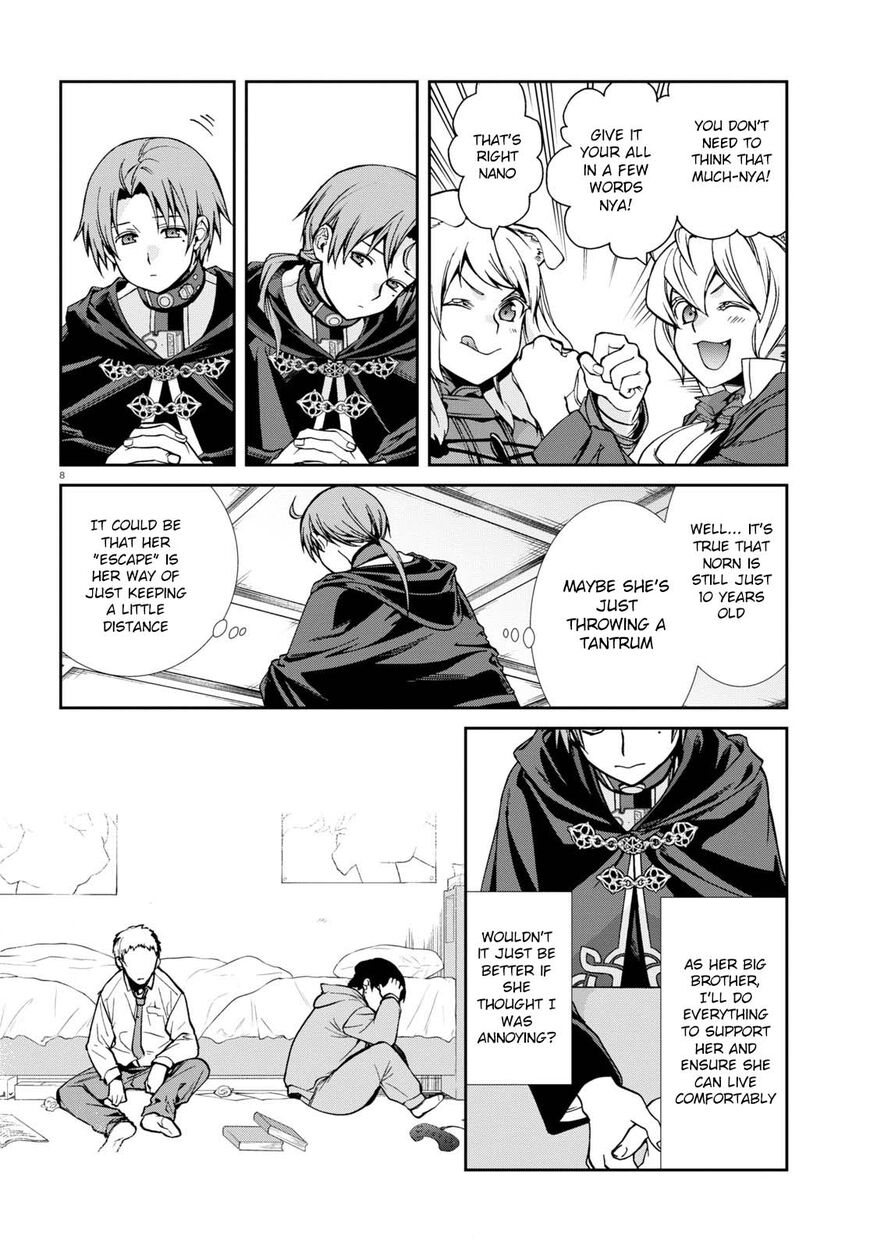 Read Mushoku Tensei - Isekai Ittara Honki Dasu EN Manga Online