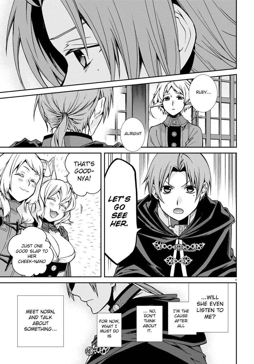 Read Mushoku Tensei - Isekai Ittara Honki Dasu EN Manga Online