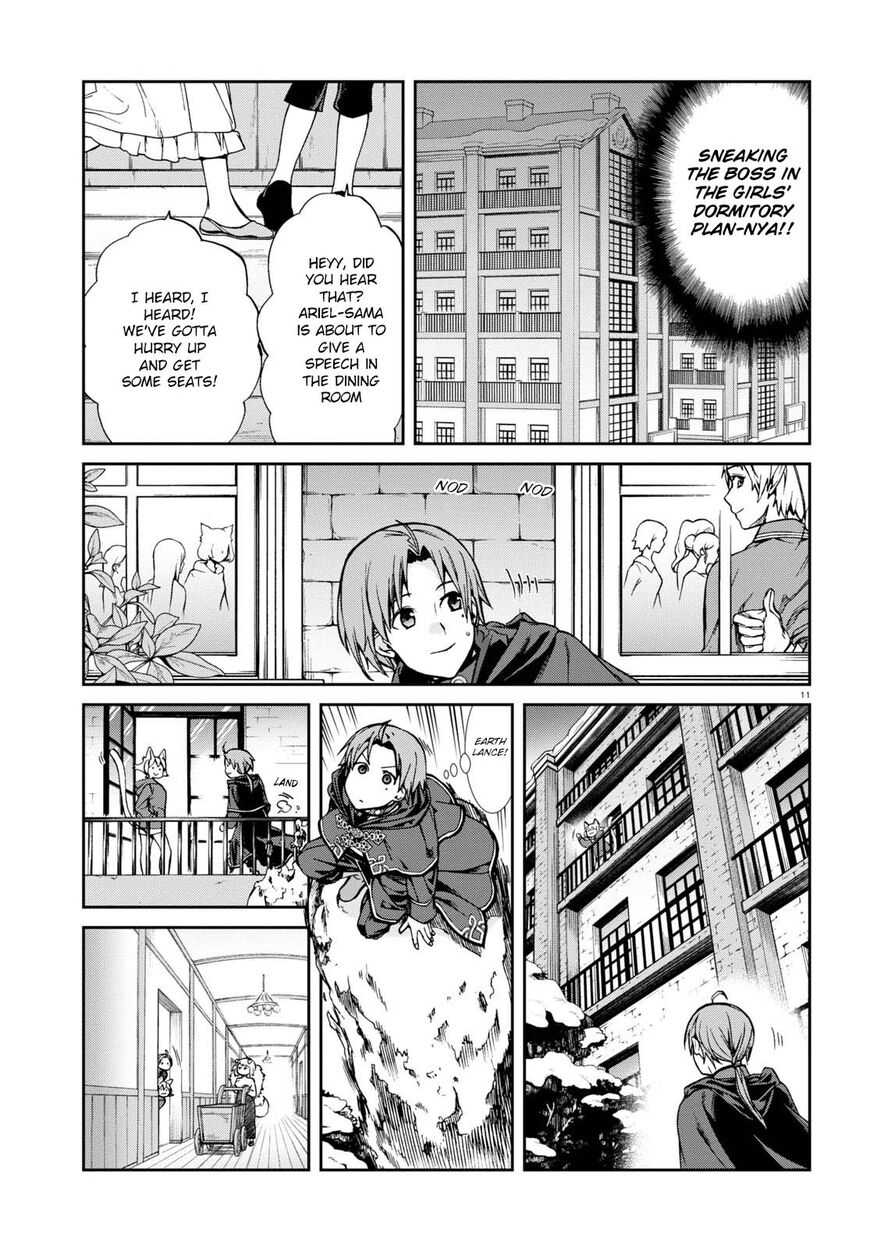 Read Mushoku Tensei - Isekai Ittara Honki Dasu EN Manga Online