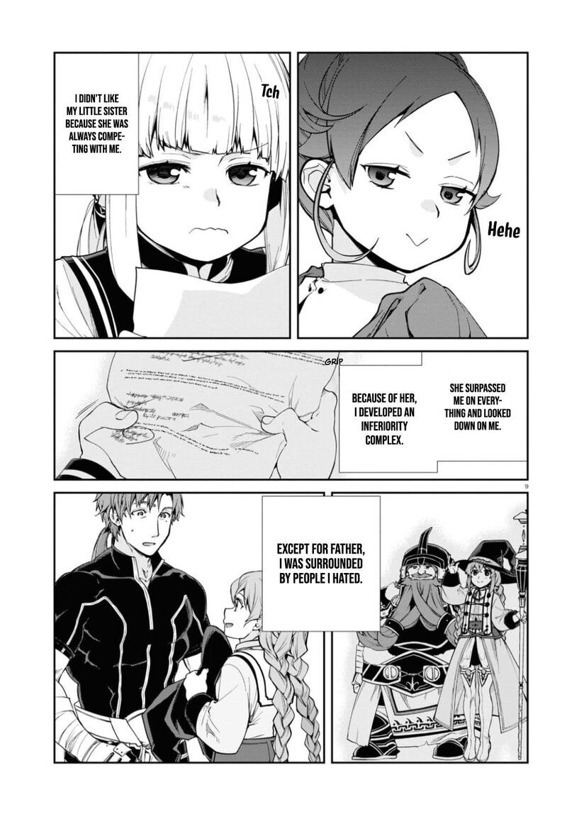 Read Mushoku Tensei - Isekai Ittara Honki Dasu EN Manga Online