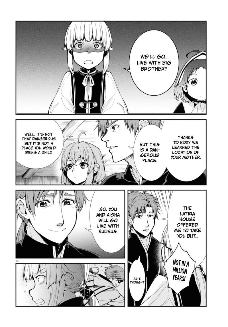 Read Mushoku Tensei - Isekai Ittara Honki Dasu EN Manga Online