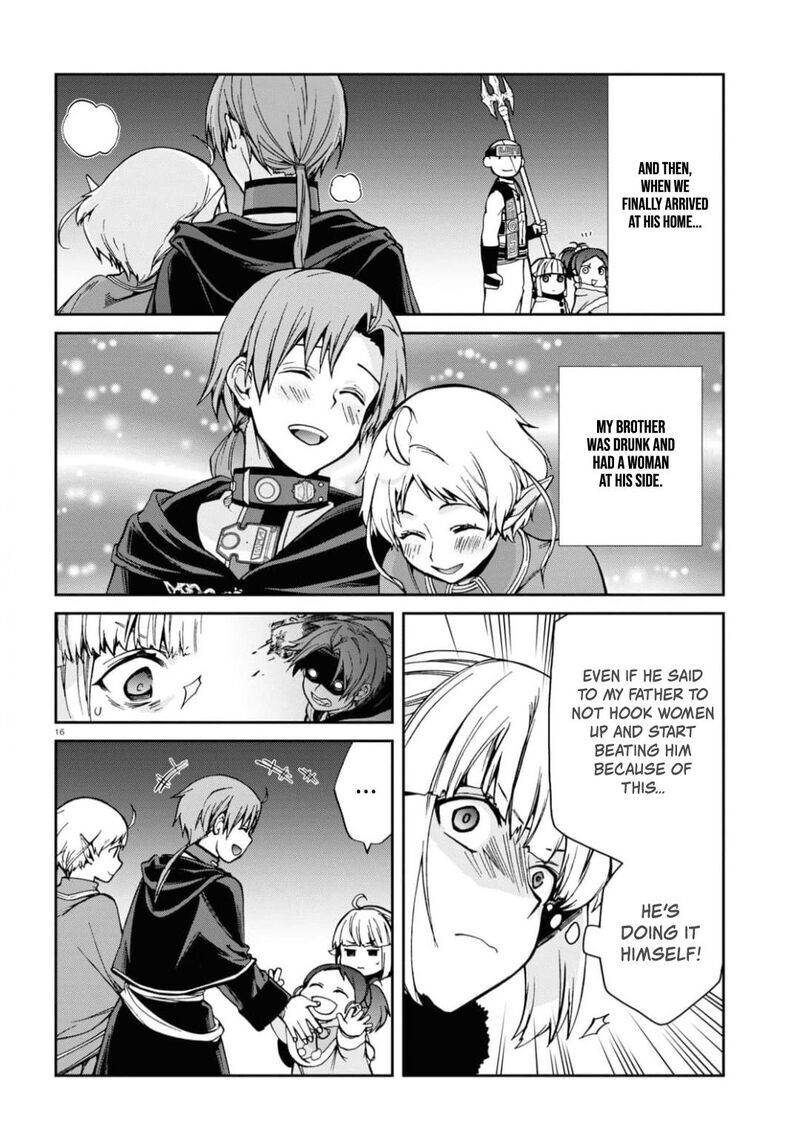 Read Mushoku Tensei - Isekai Ittara Honki Dasu EN Manga Online