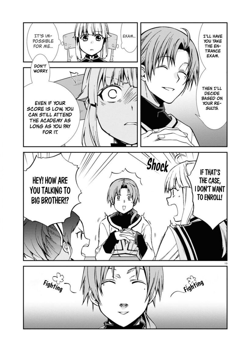 Read Mushoku Tensei - Isekai Ittara Honki Dasu EN Manga Online
