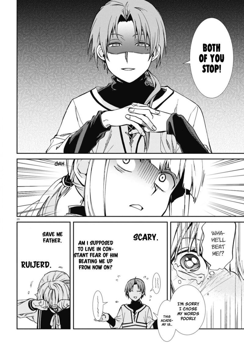 Read Mushoku Tensei - Isekai Ittara Honki Dasu EN Manga Online