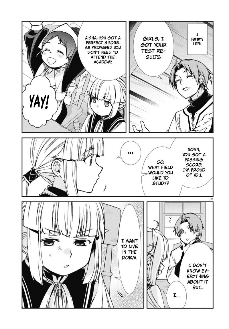 Read Mushoku Tensei - Isekai Ittara Honki Dasu EN Manga Online