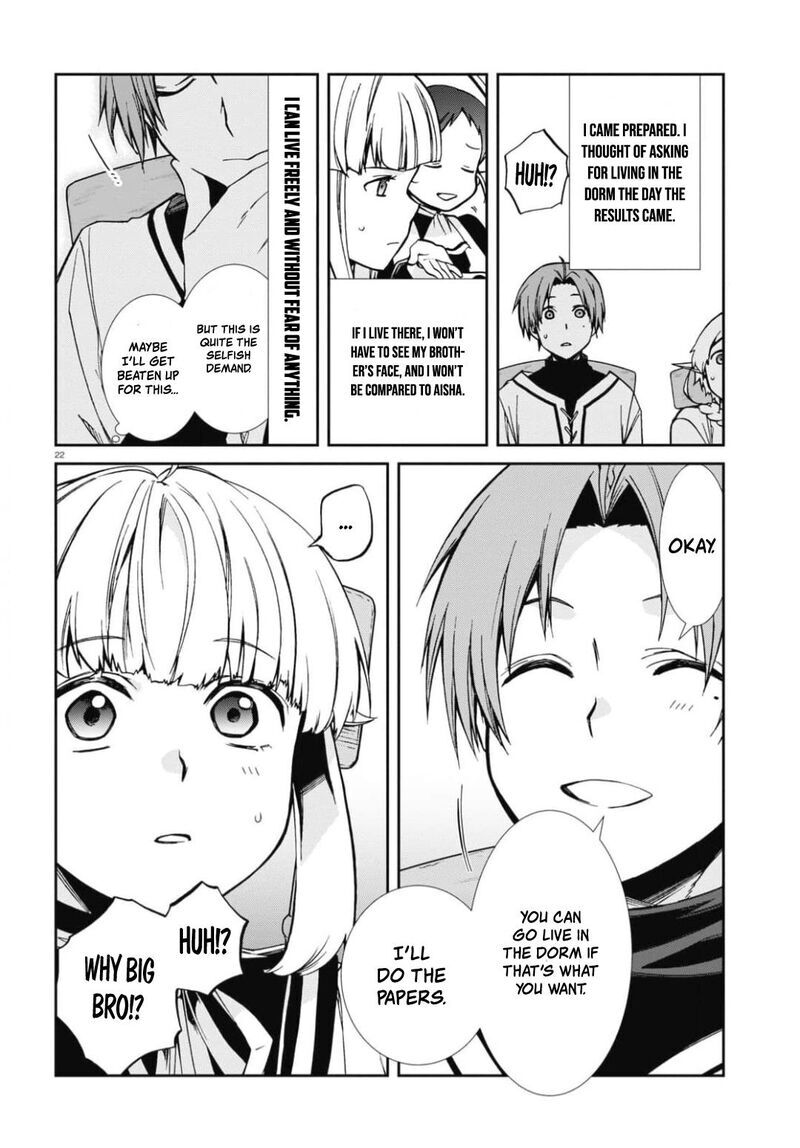 Read Mushoku Tensei - Isekai Ittara Honki Dasu EN Manga Online
