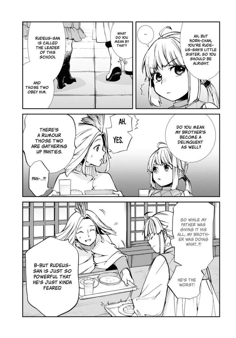 Read Mushoku Tensei - Isekai Ittara Honki Dasu EN Manga Online