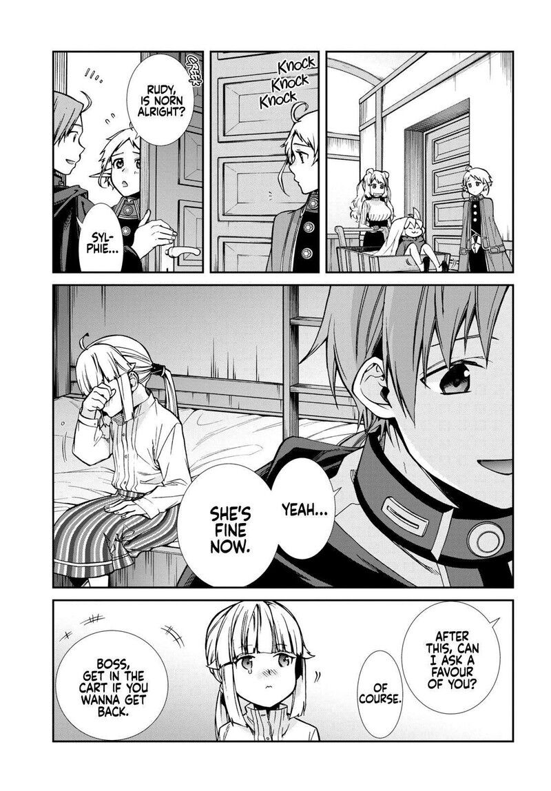 Read Mushoku Tensei - Isekai Ittara Honki Dasu EN Manga Online