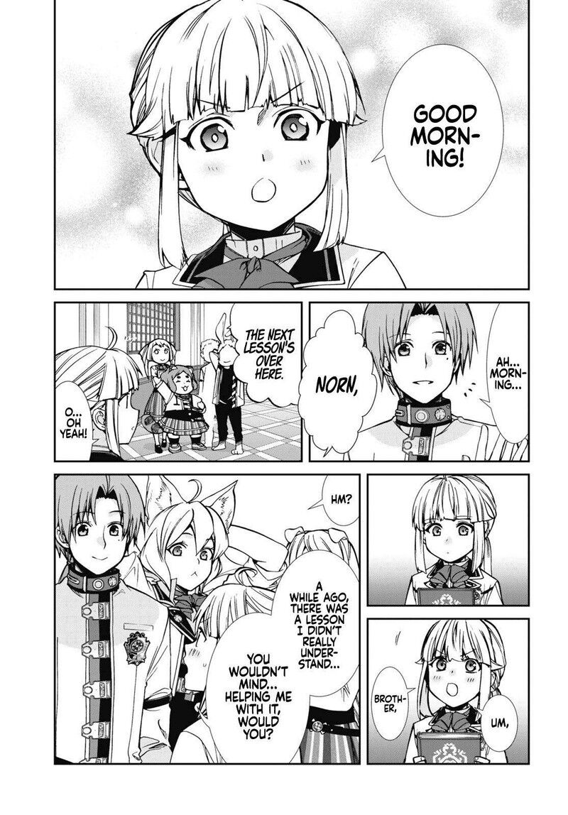Read Mushoku Tensei - Isekai Ittara Honki Dasu EN Manga Online
