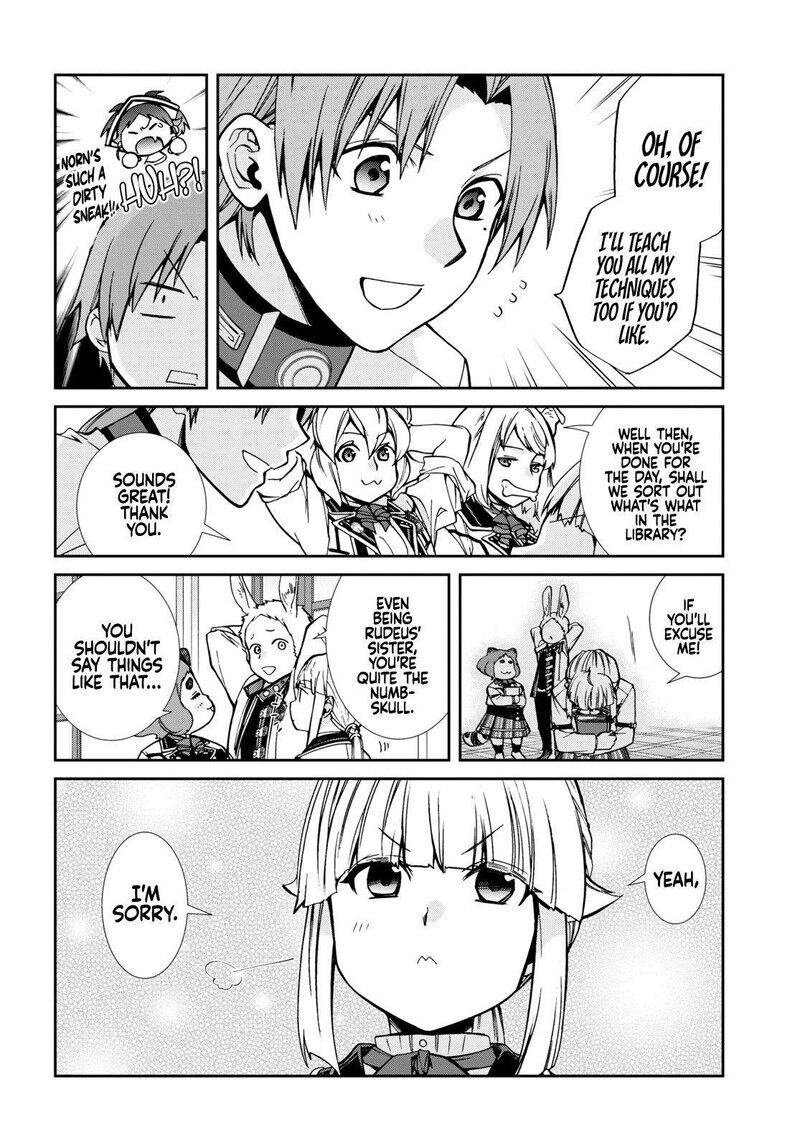 Read Mushoku Tensei - Isekai Ittara Honki Dasu EN Manga Online