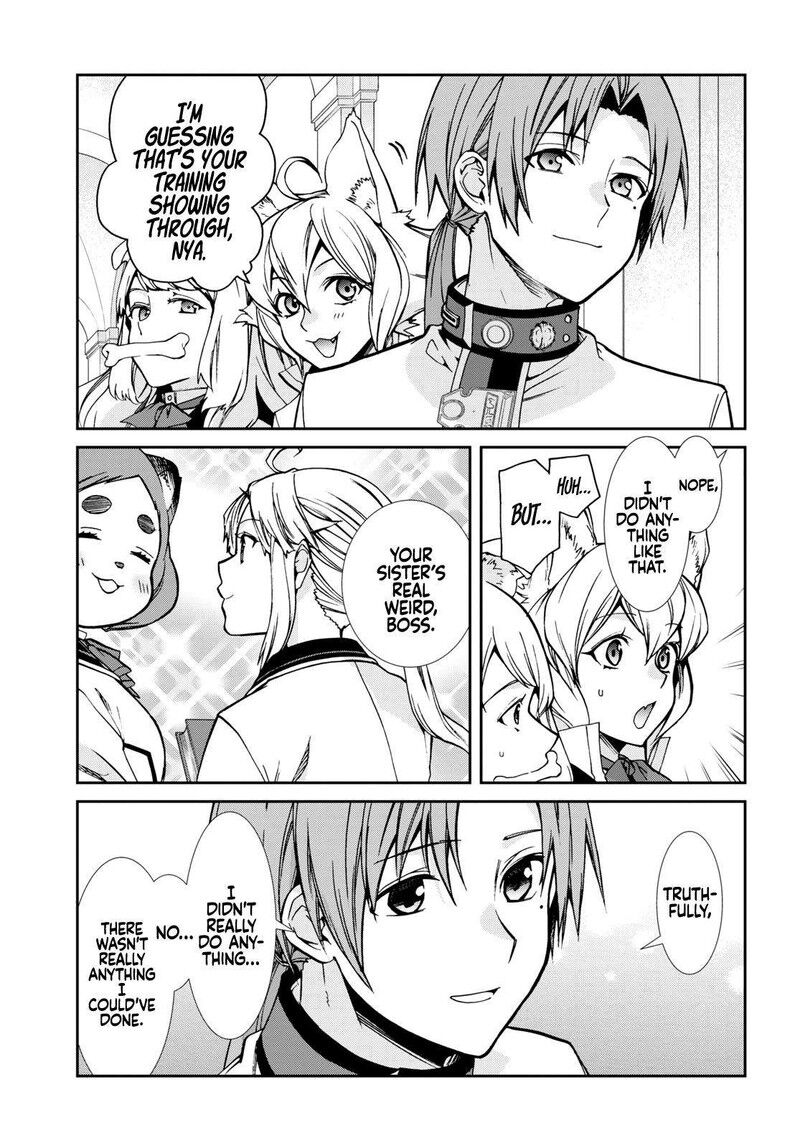 Read Mushoku Tensei - Isekai Ittara Honki Dasu EN Manga Online
