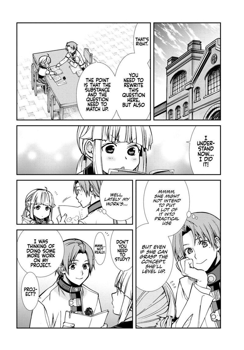 Read Mushoku Tensei - Isekai Ittara Honki Dasu EN Manga Online
