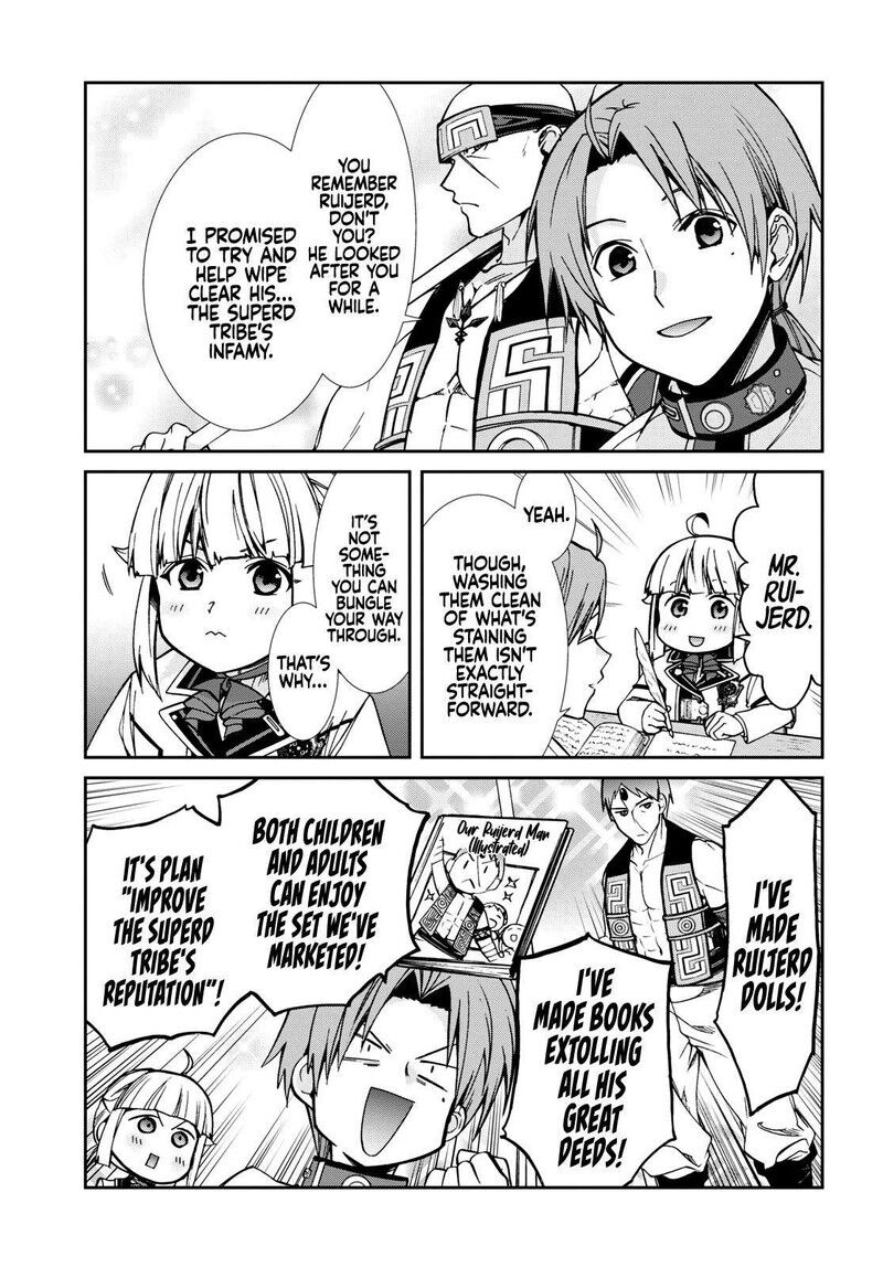 Read Mushoku Tensei - Isekai Ittara Honki Dasu EN Manga Online